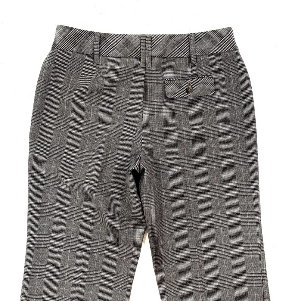 19. Willi Smith Kate Fit Dress Plaid Pants 8 - Picture 7 of 9